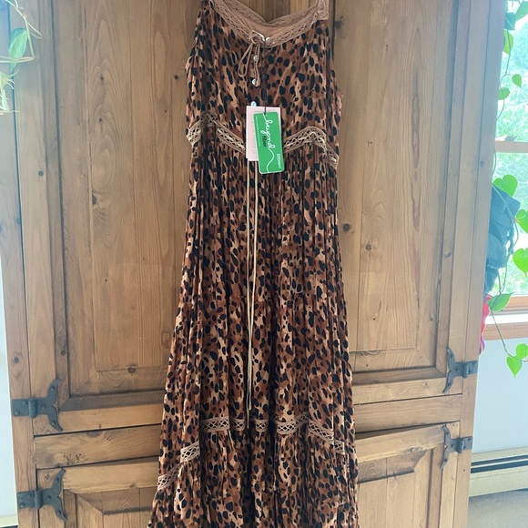 RESERVED SPELL Safari dress - Picture 6 of 6